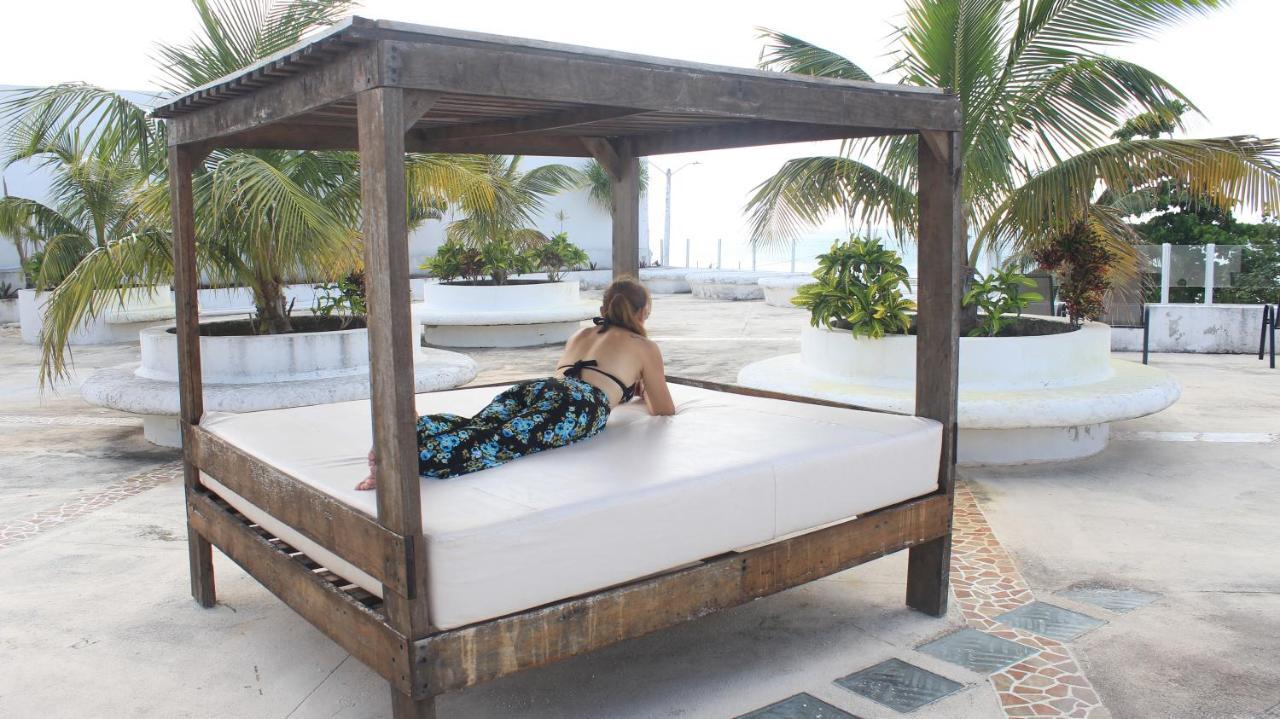 Confortable Casa En Cozumel, Condominio Con Vista Al Mar # 10 Exterior photo